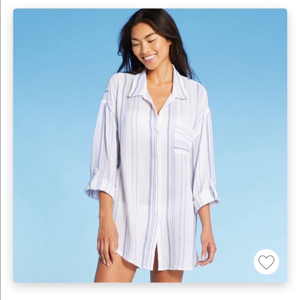 Target Kona Sol beach cover up. Size XL